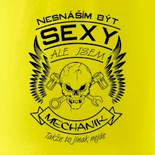 Nesnáším být sexy - mechanik Nesnáším být sexy - mechanik
