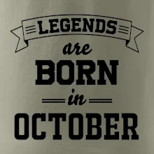 Legends are born in October