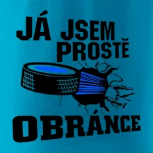 Já jsem prostě obránce (hokej)