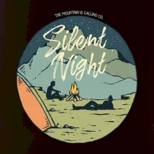 Camp oval Silent Night