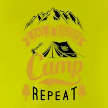 Eat Sleep Camp Repeat
