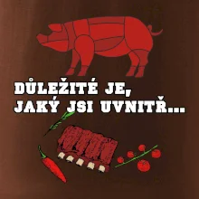 Důležité je, jaký jsi uvnitř