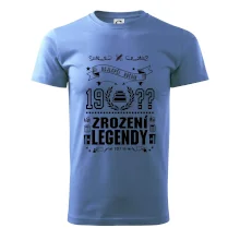 Zrození legendy - pro učitele