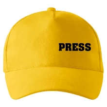 Novinář nápis - Press