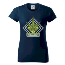 Cannabis list kosočtverec