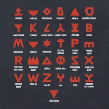 Muttichovy značky - Krkonoše