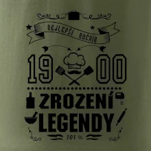 Zrození Legendy pro kuchaře