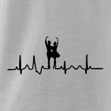 EKG tanec - pár