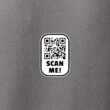 Kšiltovka Scan Me QR kód