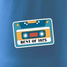 Narozeniny kazeta Best of 1975