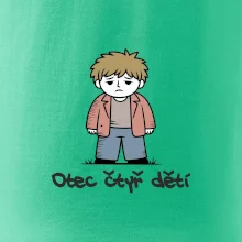 Unavený otec čtyř dětí