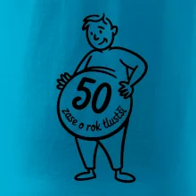 Zase o rok tlustší 50