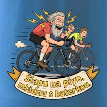 Šlapu na plyn, mládnu s baterkou