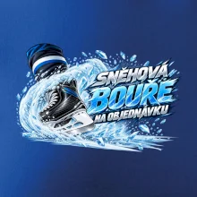 Hokejová sněhová bouře