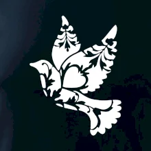 Ptáček vzorovaný Ptáček vzorovaný