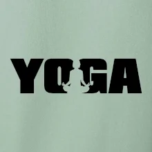 Yoga nápis