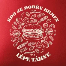 Kdo je dobře krmen lépe táhne