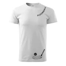 Floorball nápis šikmo