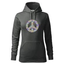 Peace symbol mandela