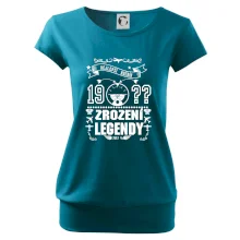 Zrození legendy - pro pilota