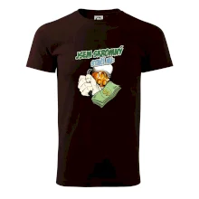 Jsem skromný stačí mi pivo, pěst a prachy