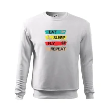 Eat Sleep Fly Repeat Paragliding