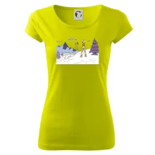 Panorama lyžování