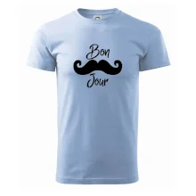 Mustache Bon Jour