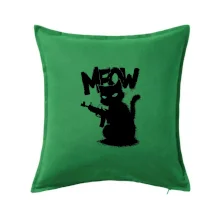 Meow kočka se zbraní