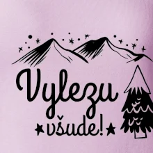 Vylezu všude - hory