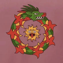 Mayové - zvířata had v kruhu