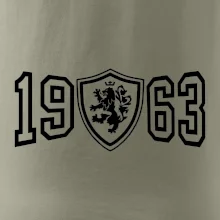 Narozeninový motiv - znak - 1963