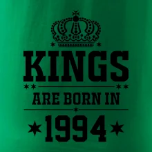 Kings are born in 1994