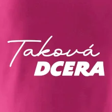 Jaký táta / máma - taková dcera psací
