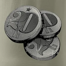 Haléře pro šedesátníka