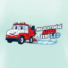 Rolba moje vysněné auto