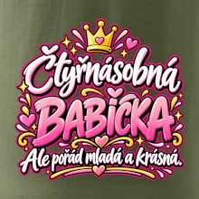 Čtyřnásobná babička Ale pořád mladá a krásná