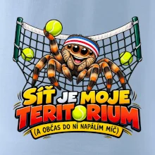 Síť je moje teritorium
