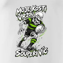 Moje kosti vržou, soupeři víc