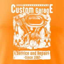 Custom Motorcycle Garage Custom Motorcycle Garage