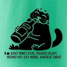 Kdo víno pije a muzice platí