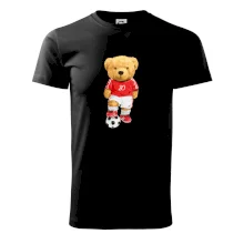 Fotbalista medvídek číslo