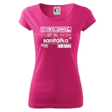 Čárový kód sanitářka