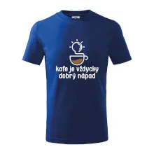 Kafe je vždycky dobrý nápad