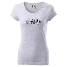 Lužické hory nápis