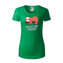 Zítra se fakt vyhecuju