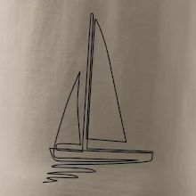 Plachetnice jedním tahem