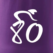 Cyklista slaví osmdesátiny (80)