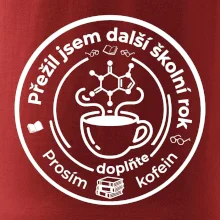 Přežil jsem další školní rok