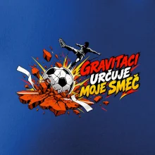 Nohejbalová smeč proti gravitaci